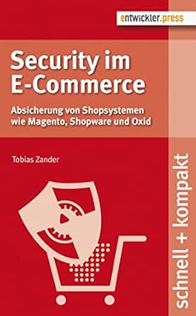 Buchcover Security im E-Commerce von Tobias Zander, entwickler.press